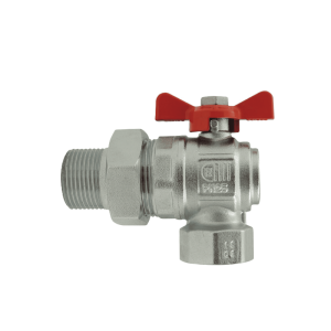 EzFitt Kotni kroglični ventil M/Ž 1"